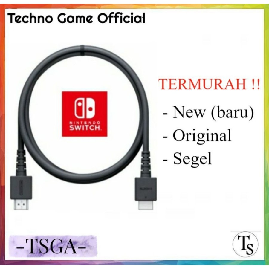 Kabel HDMI Original Nintendo Switch PS5 PS4 Xbox / Cable HDMI Original