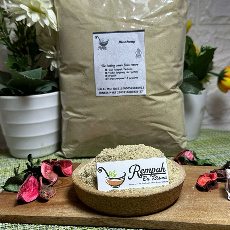 

Daun Binahong Bubuk 500 Gram Asli Tanpa Cmpuran Rempah Bu Risma