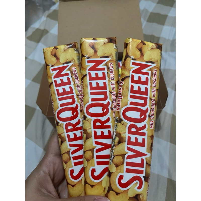 

SILVERQUEEN 58GRAM,55 GRAM, 30 GRAM & 25GRAM