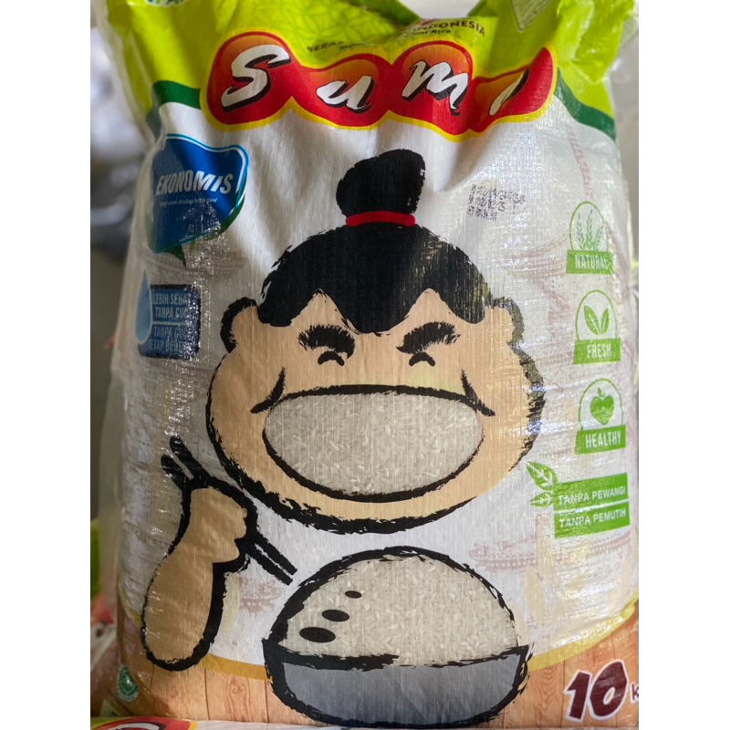 

Beras Sumo 10 Kg Hijau