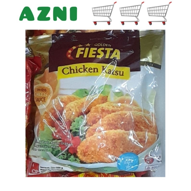 

FIESTA GOLDEN CHICKEN KATSU 500 GR