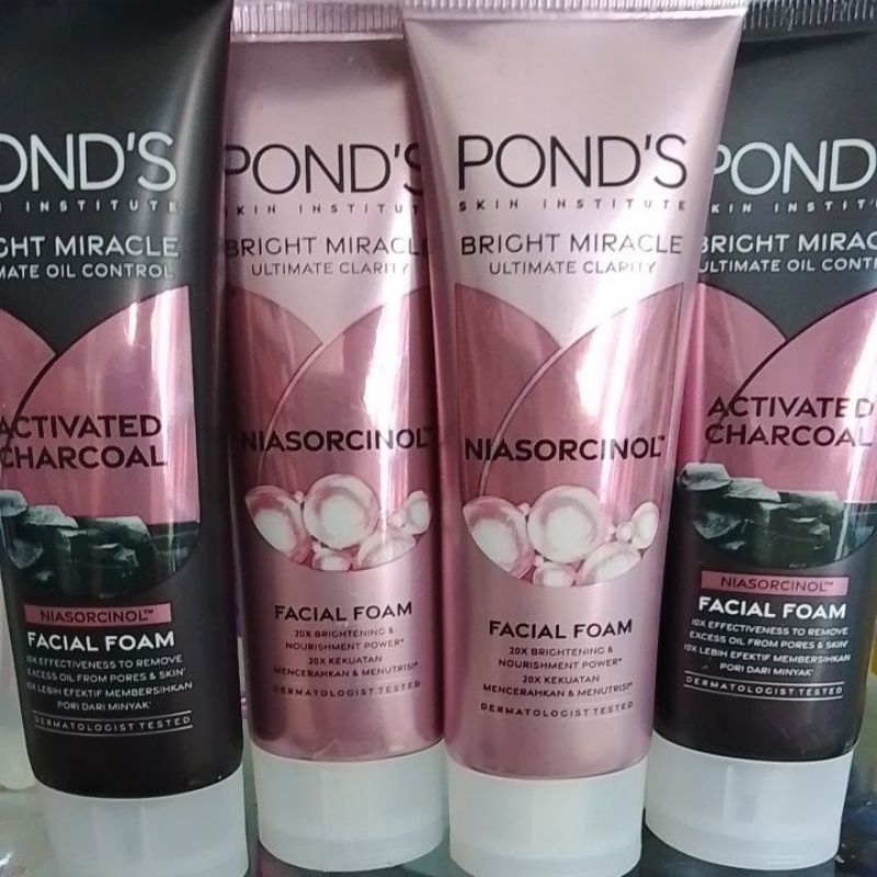 Pond's facial foam 50ml