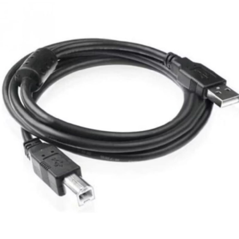 Kabel Usb Printer Epson L120 L121 L110 L300 L310 L210 L220 L350 L360 Baru