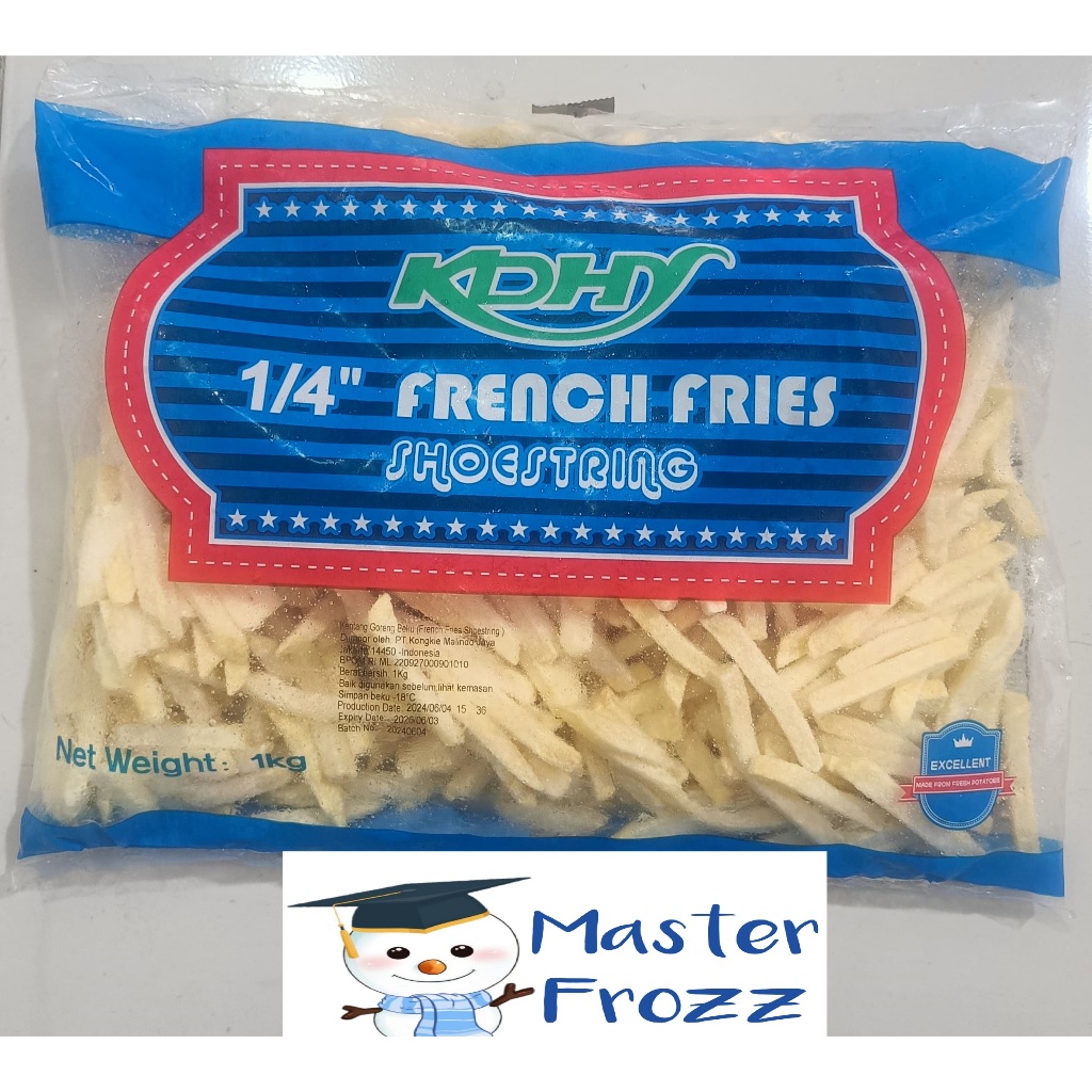 

KDHY French Fries Shoestring 1kg