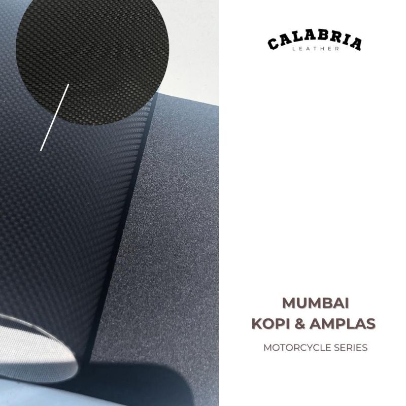 Bahan Kulit Imitasi, Bahan Jok Motor - MUMBAI - Calabria Leather