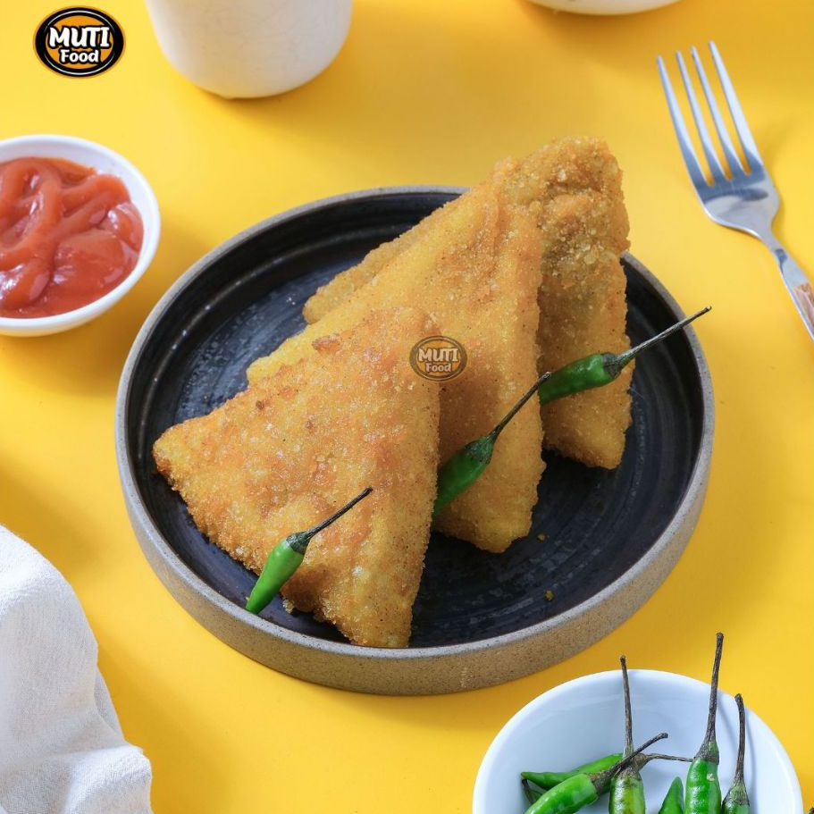 

Risol Mayo Smoked Beef ukuran besar isi 5pcs frozen