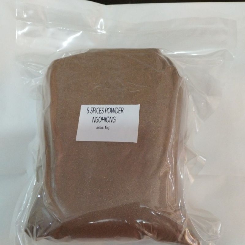 

Bumbu ngohiong five spice powder 1kg