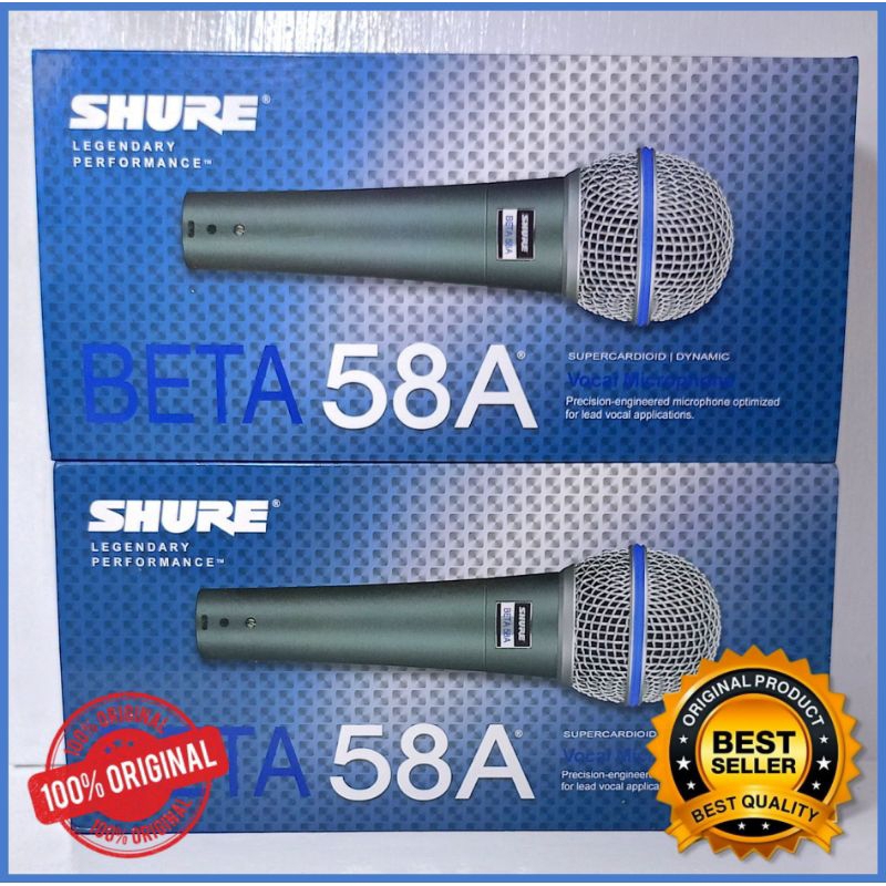 Mic SHURE BETA 58A Original