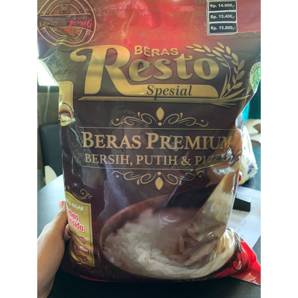 

Beras Resto Premium 5 kg