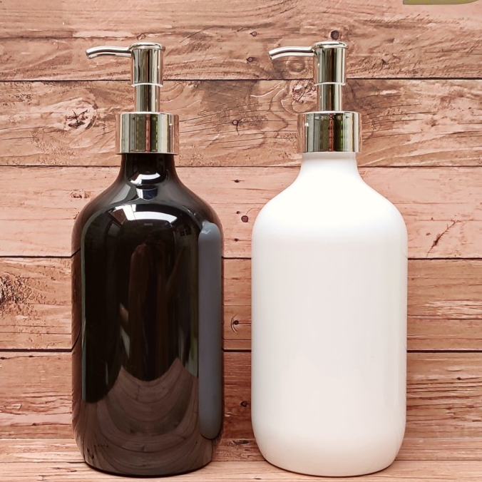 Botol Pump 500ml Kemasan Sabun Cair / Botol Plastik 500ml Pump Luxury