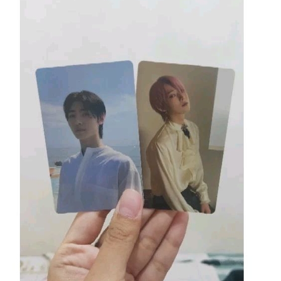 PHOTOCARD HOLO OFFICIAL ENHYPEN SUNGHOON ODYSSEUS SUNOO SCYLLA