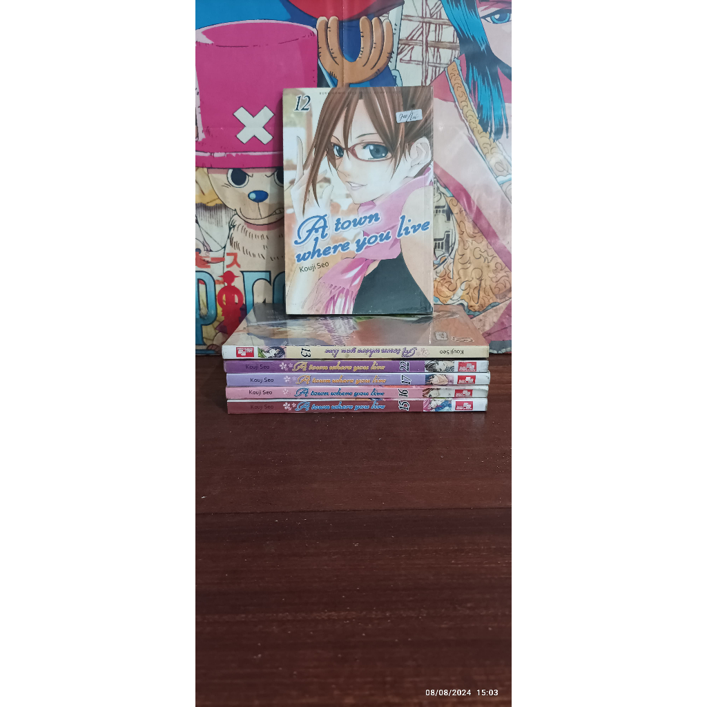 A TOWN WHERE YOU LIVE/BEKAS (SERI 12,13,15,16,17,22)