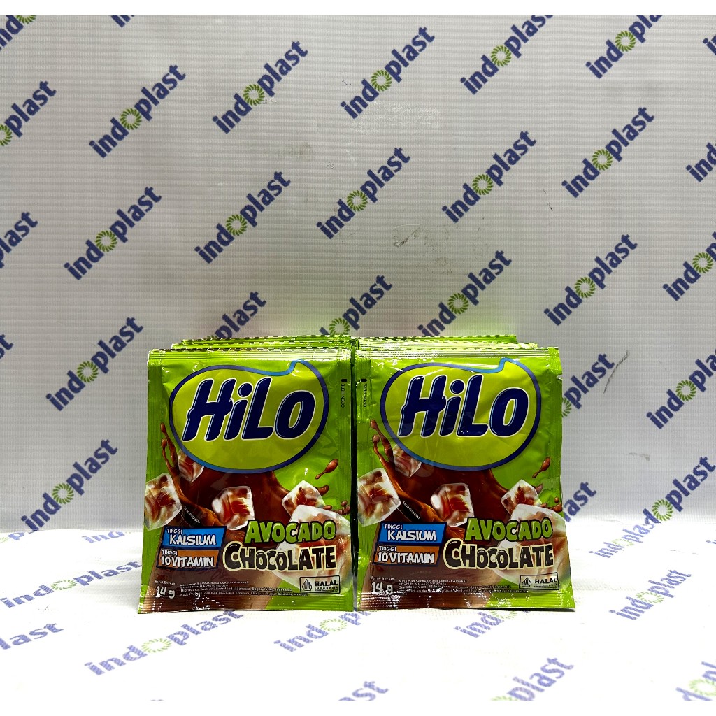 

Hilo Avocado Chocolate 1 Renteng renceng isi 10 Sachet