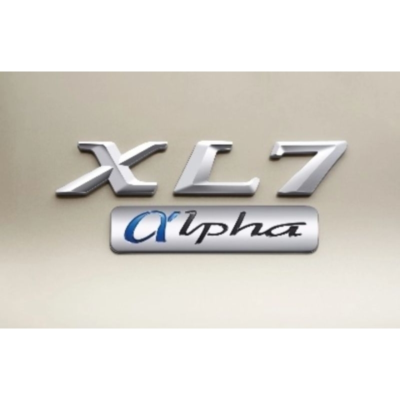 EMBLEM SUZUKI XL7 SET