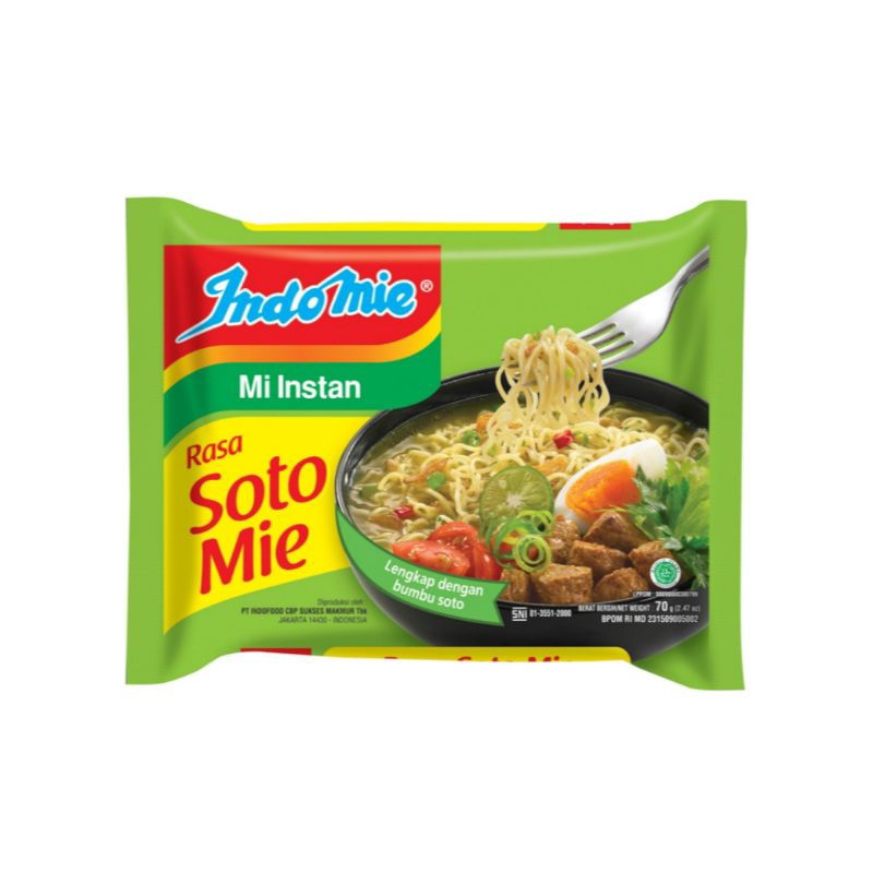 

indomie rasa soto 70gr