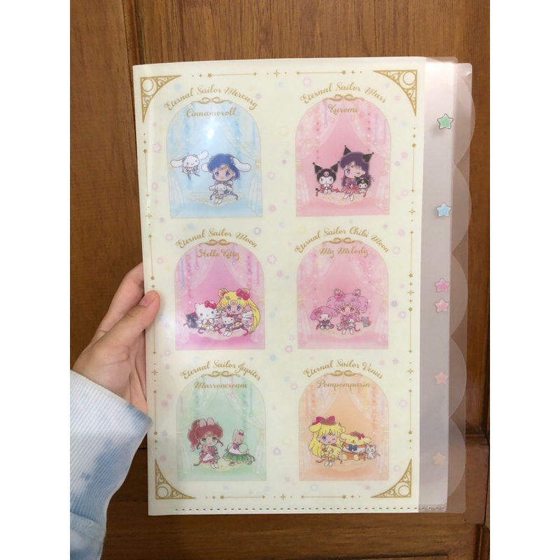 

Map File A4 Sanrio (KK393)