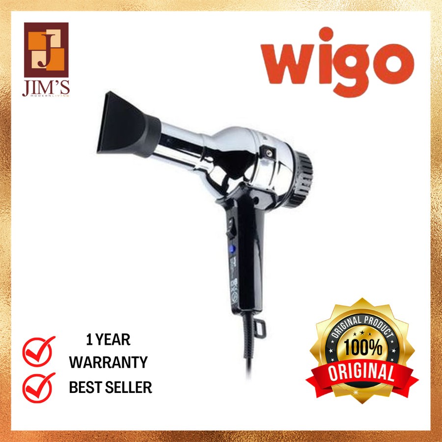 Wigo Taifun 1100 Hair Dryer / Hairdryer Alat Pengering Rambut