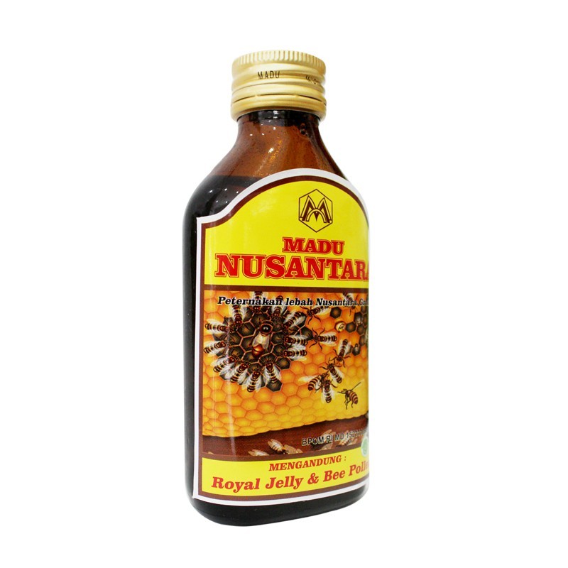 Madu Super Nusantara 100ml / madu asli murni