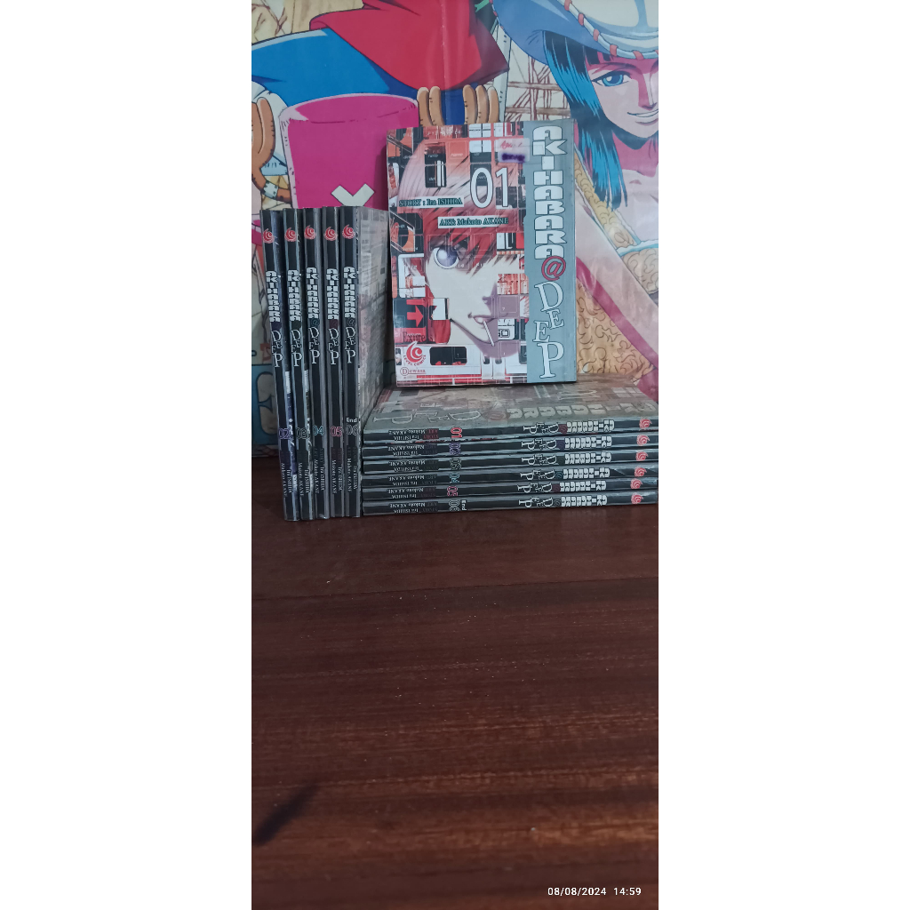 AKIHABARA A DEEP SERI 1-6 TAMAT/ LEVEL COMICS/ BEKAS