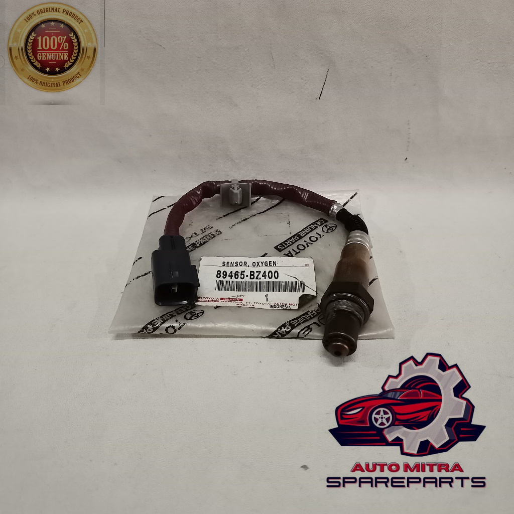 sensor oxygen Toyota Agya Ayla 2014-2017 1.000 cc Original 89465-BZ400