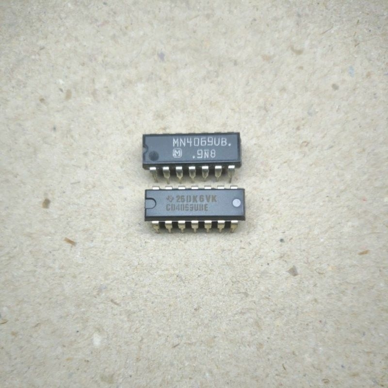 IC MN 4069 = CD 4069 = MC 14069