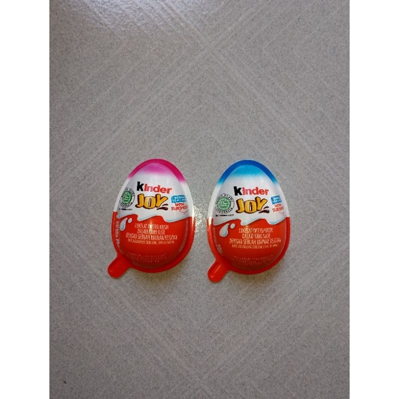 Kinder Joy SURPRISE  Tanpa Cokelat KINDERJOY Pop Toys Surprise Mainan Saja