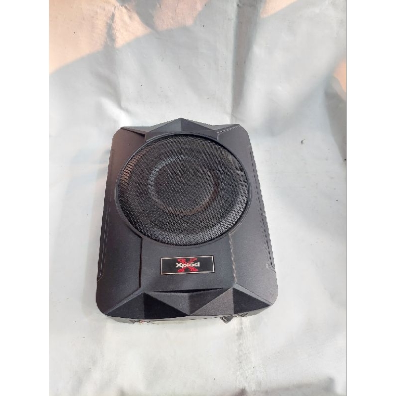 subwoofer kolong aktip xplod 10 inch