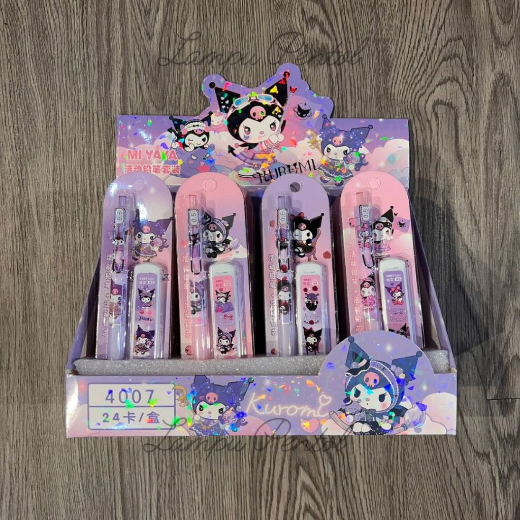 

Pensil Cetek SANRIO Pensil Mekanik SANRIO PINK SANRIO UNGU