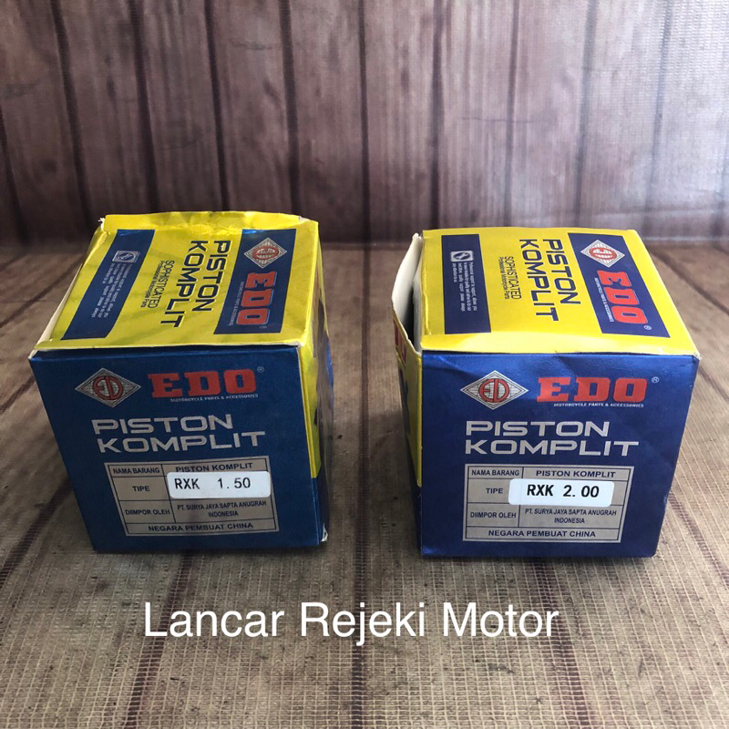 Piston kit Assy Komplit Ring Piston Yamaha RXK RX King Os 150 / Os 200