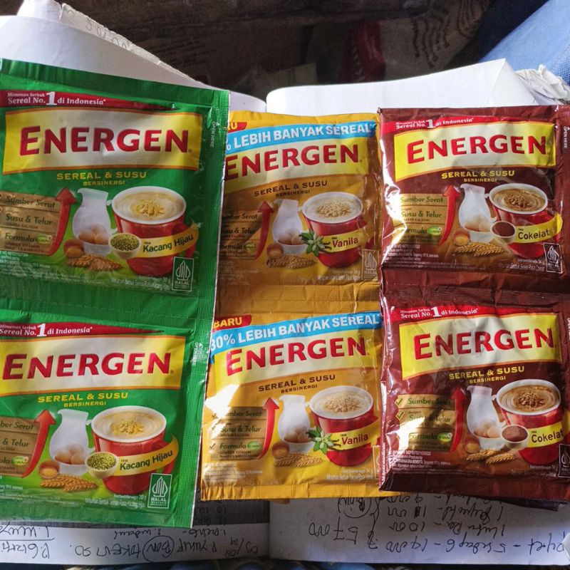 

energen sereal renteng