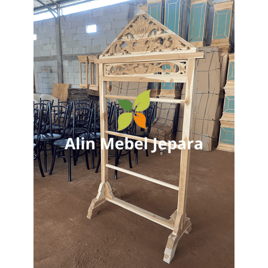 Gawangan Batik, Gantungan Kain, Aksesoris Studio Photo