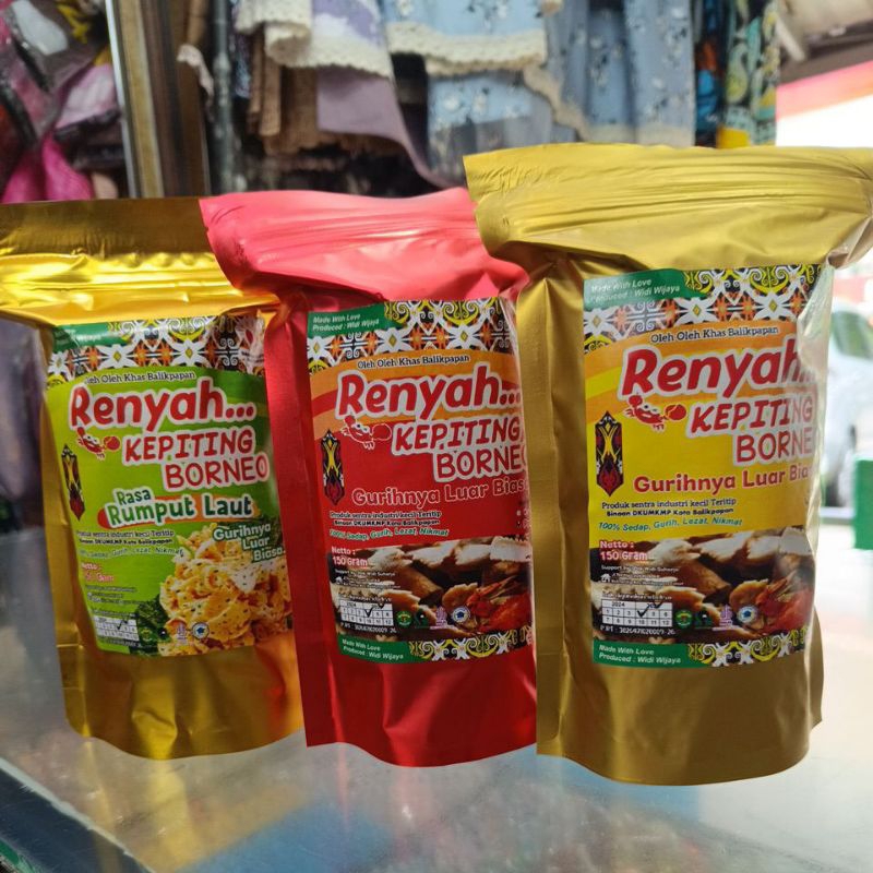 

RENYAH KEPITING BORNEO