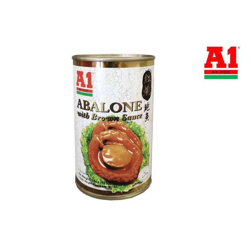 

A1 Abalone With Brown Sauce (425gr)