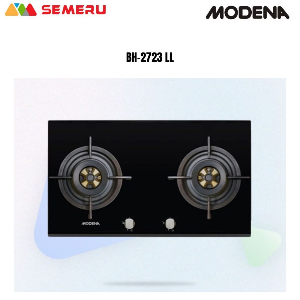 MODENA KOMPOR GAS TANAM 2 TUNGKU BH-2723 LL