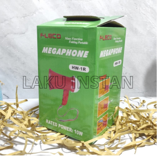 TOA Megaphone Fleco HW-1R/ MEGAPHONE Fleco HW-1R / HAND MEGAPHONE