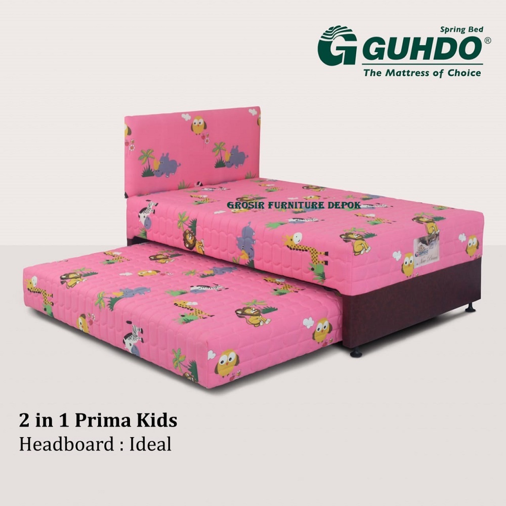 Promo Springbed Full Set Guhdo 2in1 Prima Kids Series