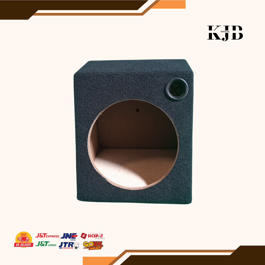 Box Speaker 8 Inch Subwofer Miring Penceng