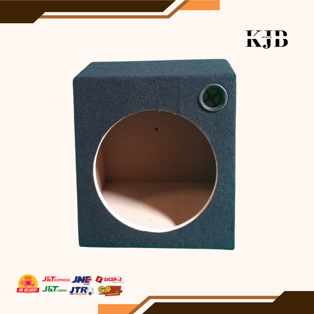 Box Speaker 12 Inch Subwofer Miring Penceng