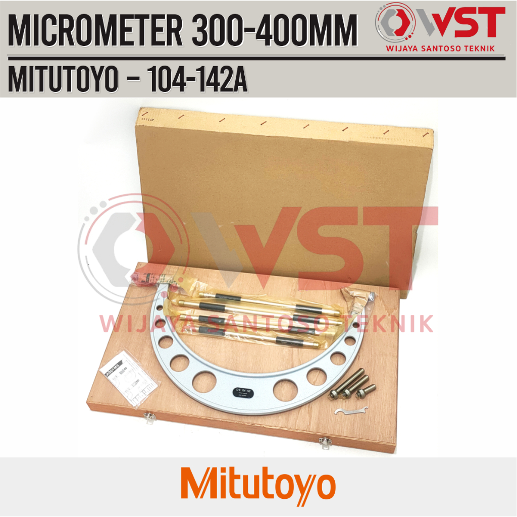 Micrometer 300-400mm Mitutoyo 104-142A / Mikrometer 300-400 104-142