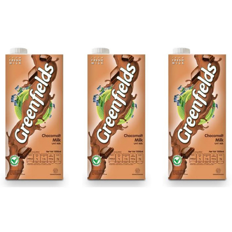 

Greenfields Susu Rasa Coklat/Choco Milk 950ml x 1pcs