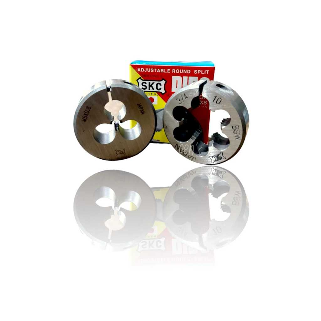 Snei Dies drat 1/2 w 12 merk SKC made in japan size Inch