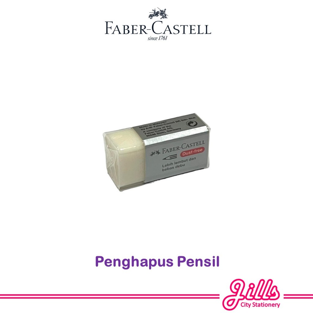 

Faber Castle Penghapus Pensil