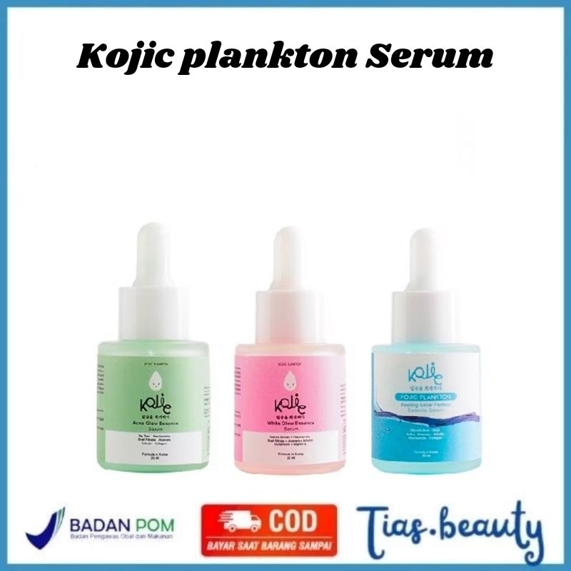 Kojic plankton serum