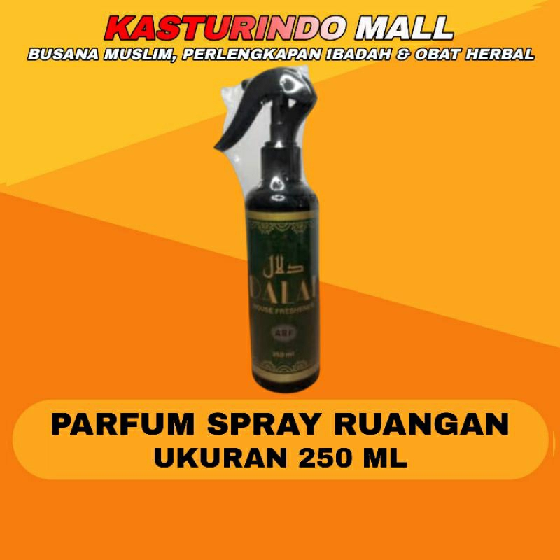 Parfum Spray Ruangan / Karpet Masjid Isi 250 ML Soft Sabaya Baccarat Raudhoh Lovely Arab