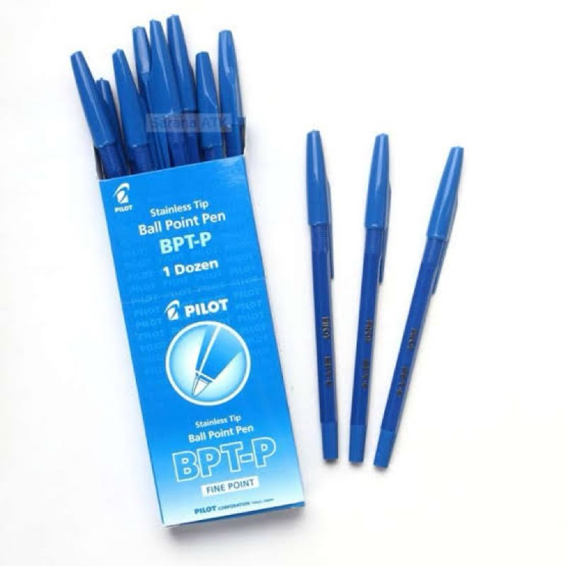

Pulpen Biru || Pilot BPT-P