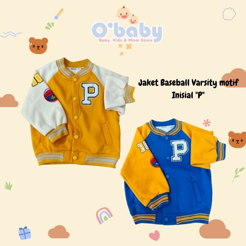 Jaket Baseball's Anak Versity