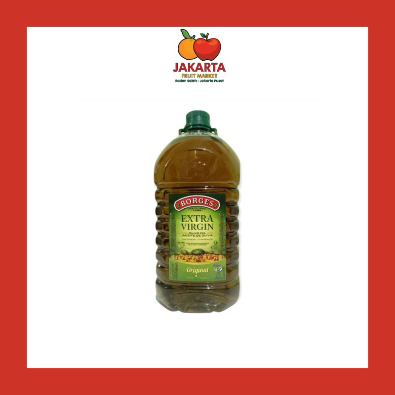 

BORGES EXTRA VIRGIN OLIVE OIL 5 L