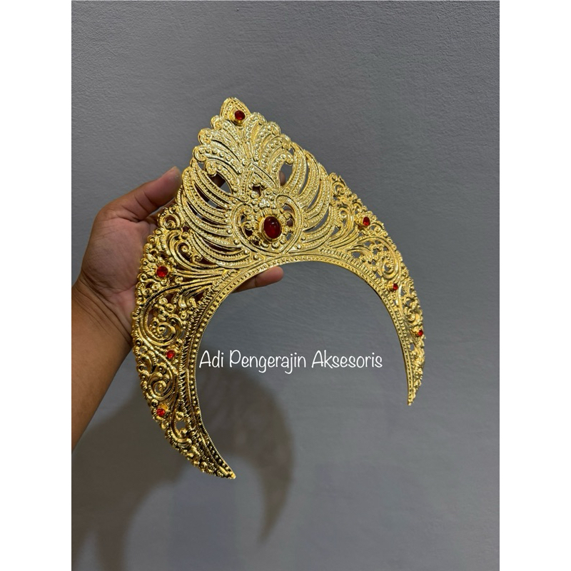 Mahkota/Pengantin Bali/Aksesoris Pengantin/Payas Agung Bali