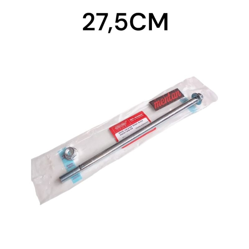 AS RODA BELAKANG HONDA SONIC 150 SUPRA GTR 150