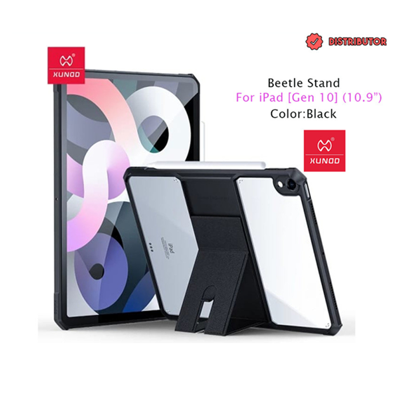 Beetle Stand Bumper Casing iPad Pro 11 iPad Air 4 5 iPad Air 4 10.9" 2020 Stand Xundd Hybrid